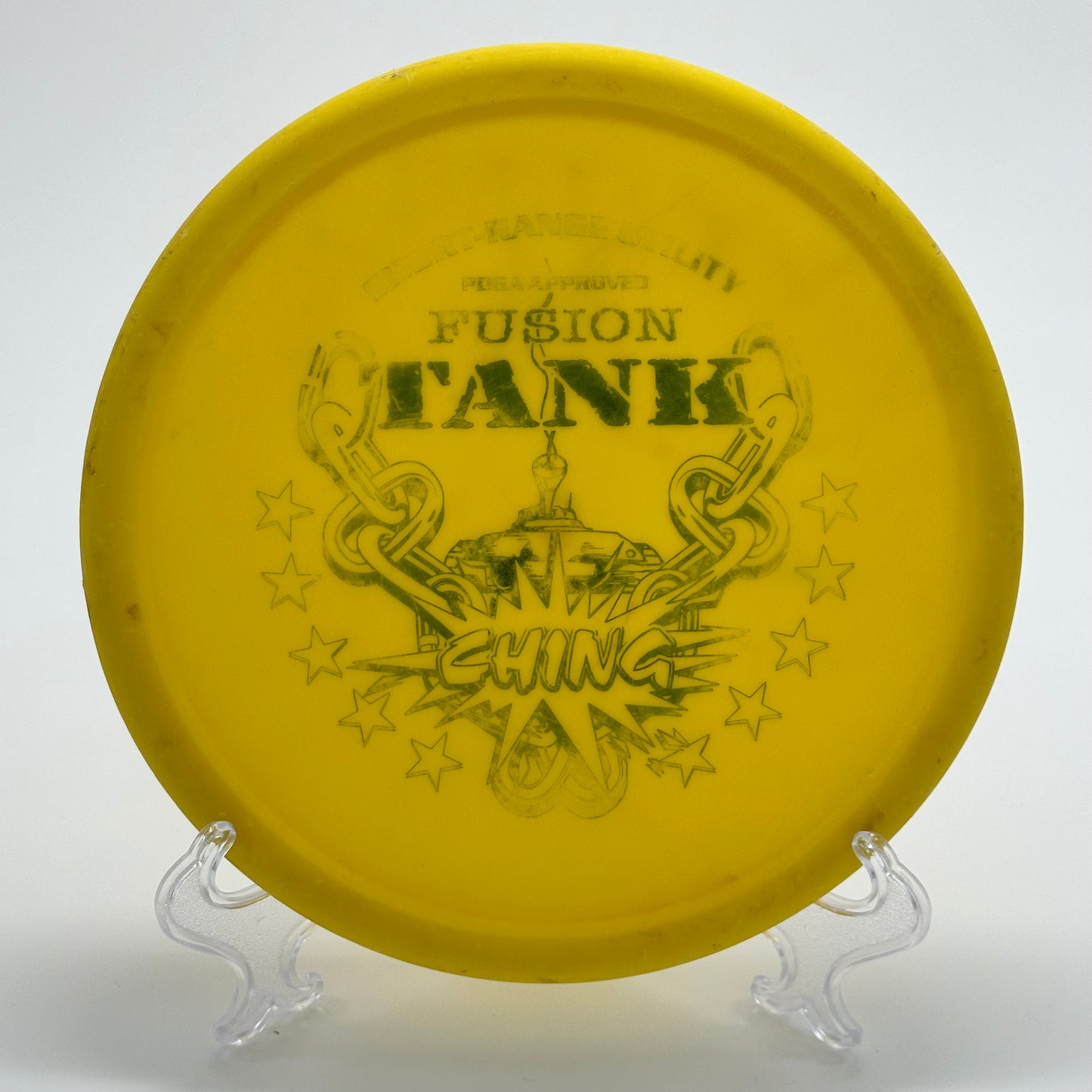 Ching Tank | Fusion Soft by Innova PFN Patent #