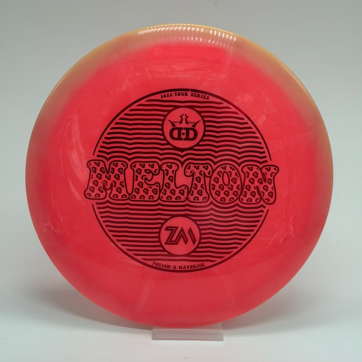 Used | Dynamic Discs Maverick | Fuzion-X | Zach Melton 2022 Team Series