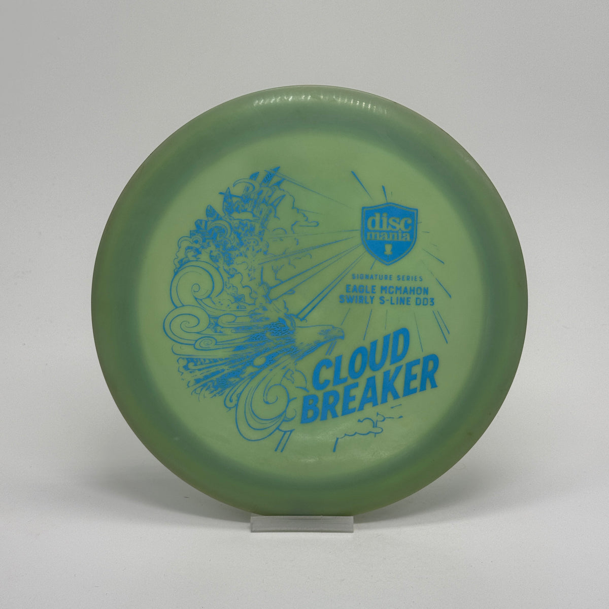 Used | Discmania Cloud Breaker 1 | Eagle McMahon Swirly S-Line DD3 Signature | Innova OOP