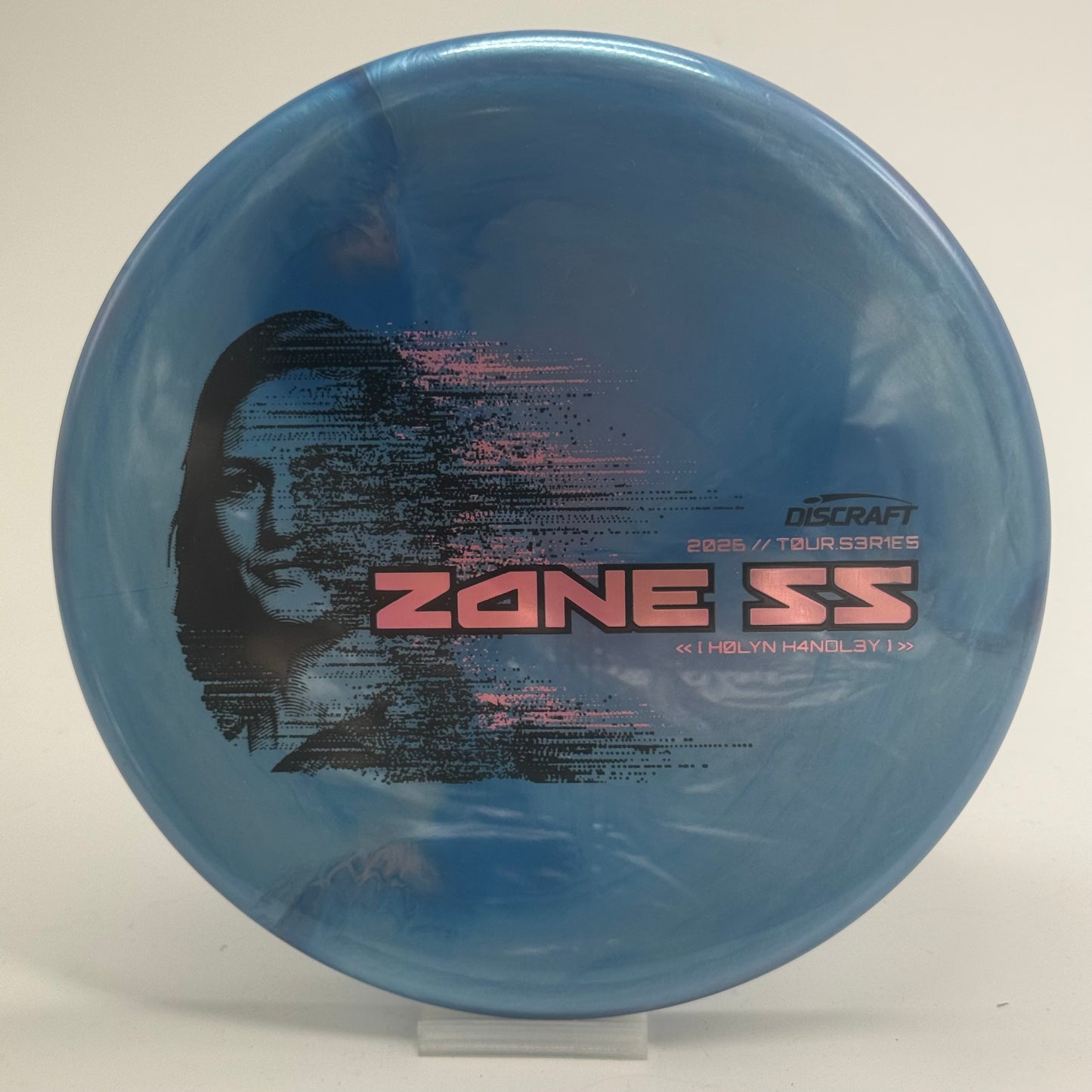 Discraft Zone SS | Titanium Big Z | 2026 Holyn Handley Tour Series