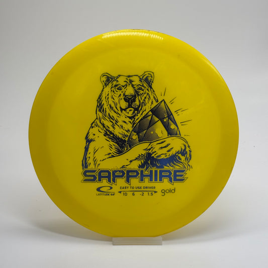 Latitude 64 Sapphire | Gold