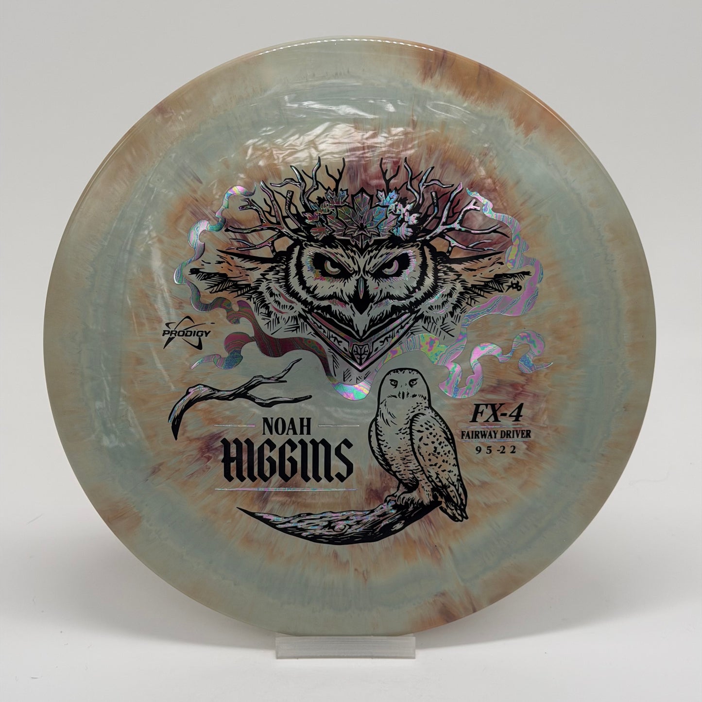 Prodigy FX-4 | 500 Spectrum | 2026 Noah Higgins Signature Series