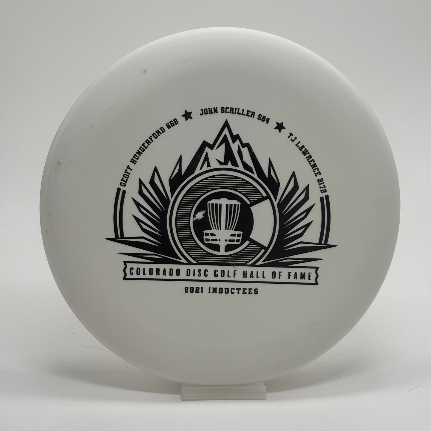 Discmania P2 | D-Line Flex 3 | Colorado Disc Golf Hall of Fame 2021