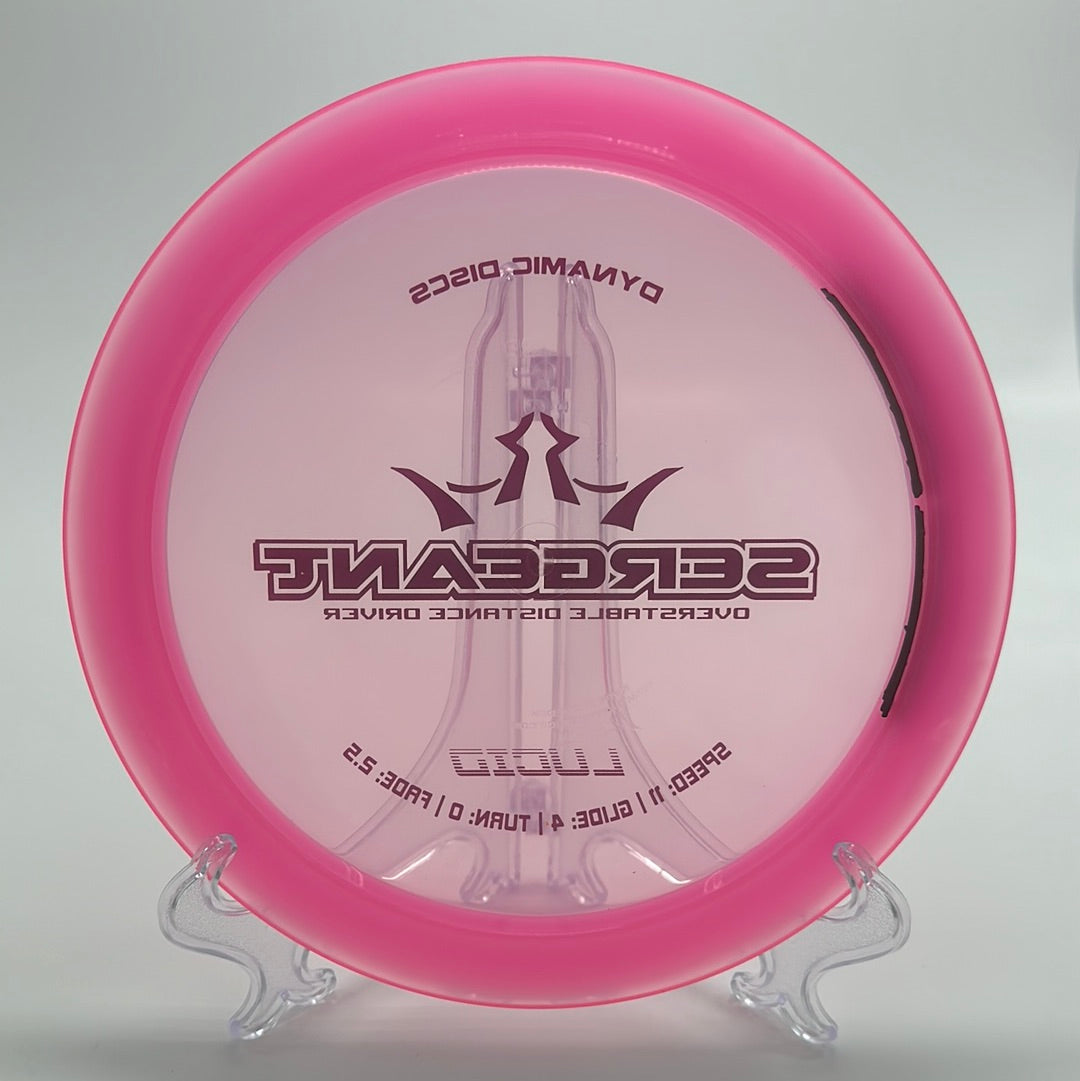 Used | Dynamic Discs Sergeant | Lucid