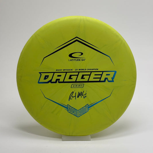Latitude 64 Dagger | Zero Hard Burst | Ricky Wysocki 2x World Champion
