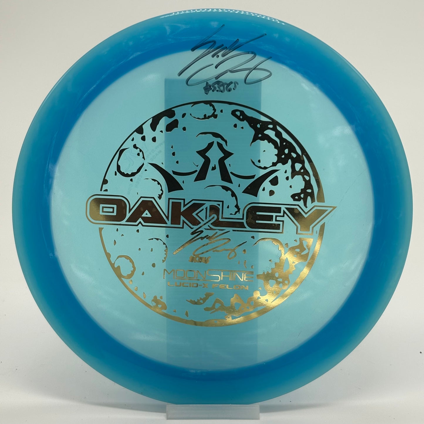 Dynamic Discs Felon | Lucid-X Moonshine | Eric Oakley Team Series $Run Signed