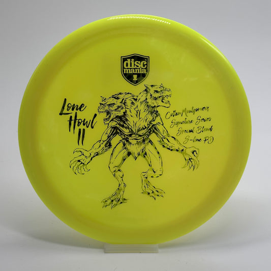 Discmania Lone Howl 2 | Special Blend S-Line | Colten Montgomery Signature PD | Innova OOP Emboss
