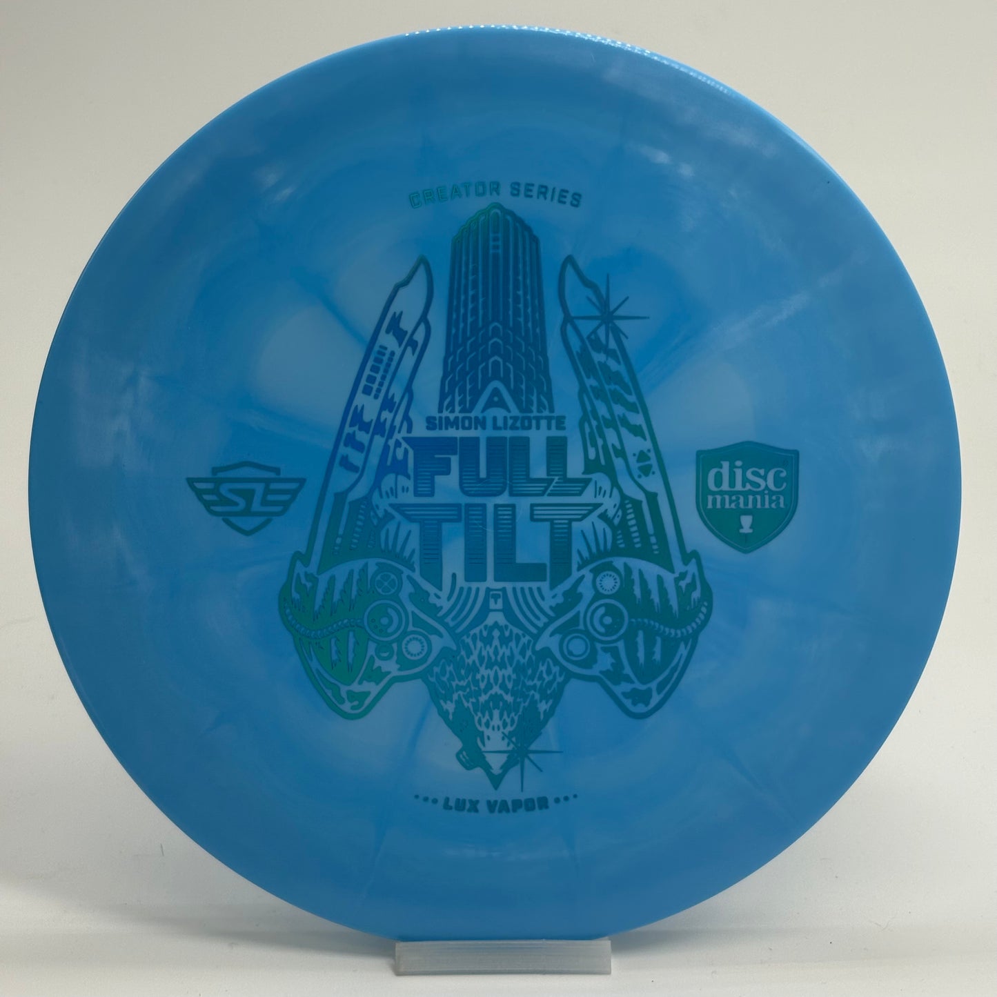 Discmania Tilt | Lux Vapor | Simon Lizotte Creator Series Full TIlt