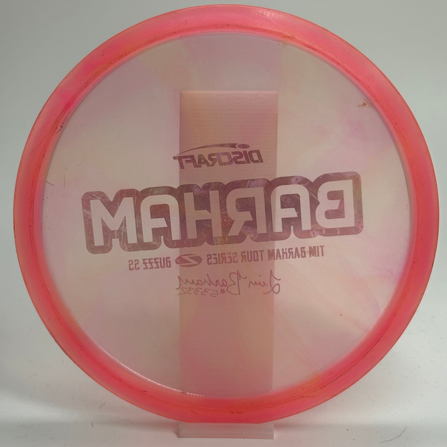 Discraft Buzzz SS | Z Swirl | 2020 Tim Barham Tour Series