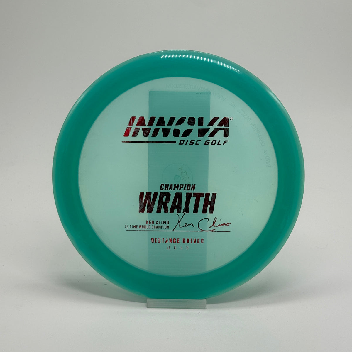 Used | Innova Wraith | Champion | Ken Climo 12x World Champion