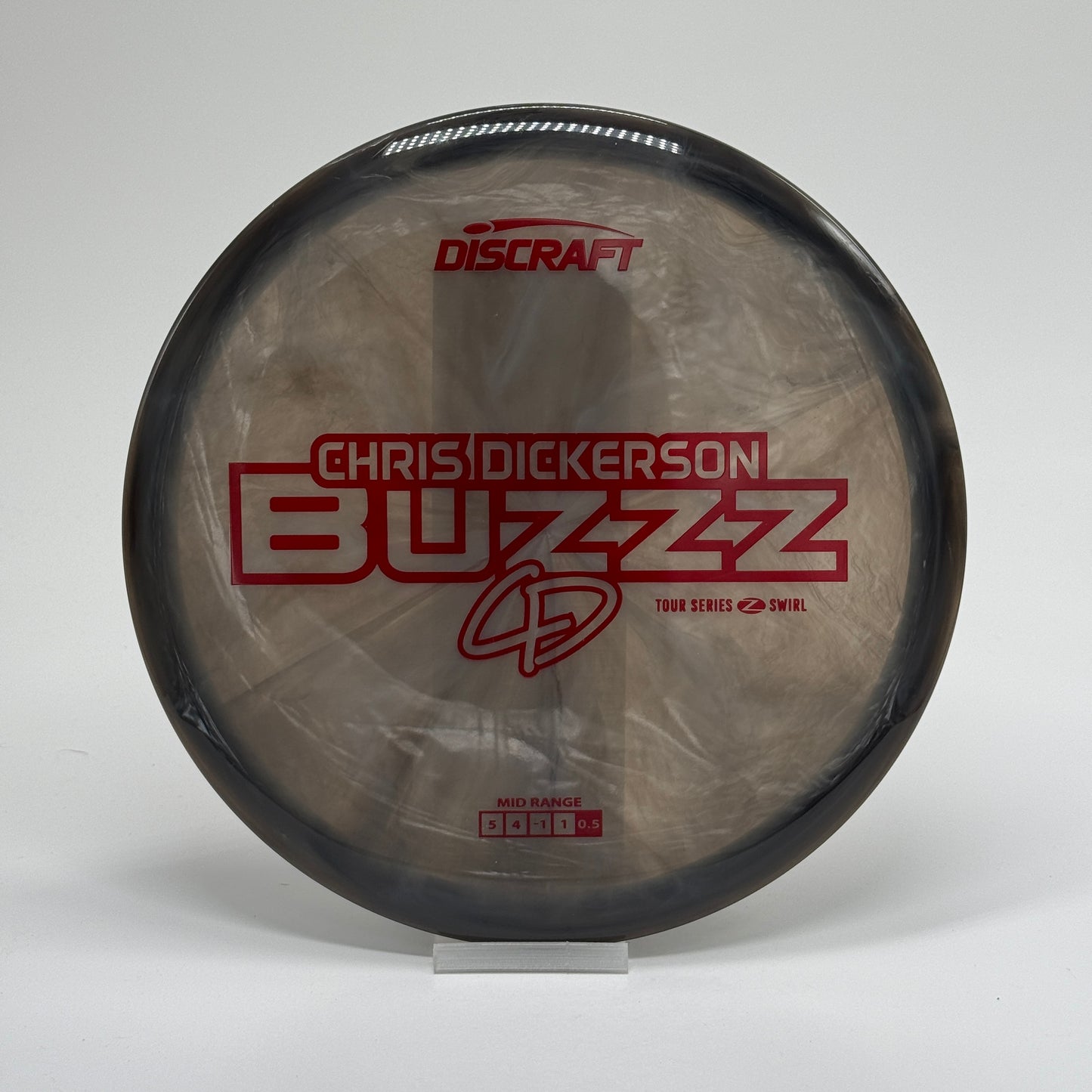 Used | Discraft Buzzz | Z Swirl | Chris Dickeron 2025 Tour Series