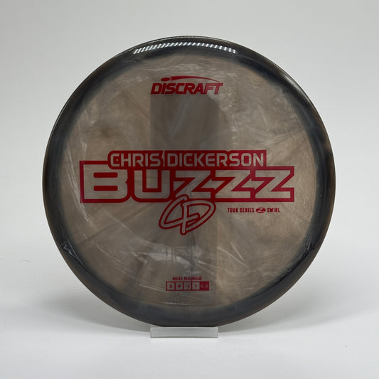 Used | Discraft Buzzz | Z Swirl | Chris Dickeron 2025 Tour Series