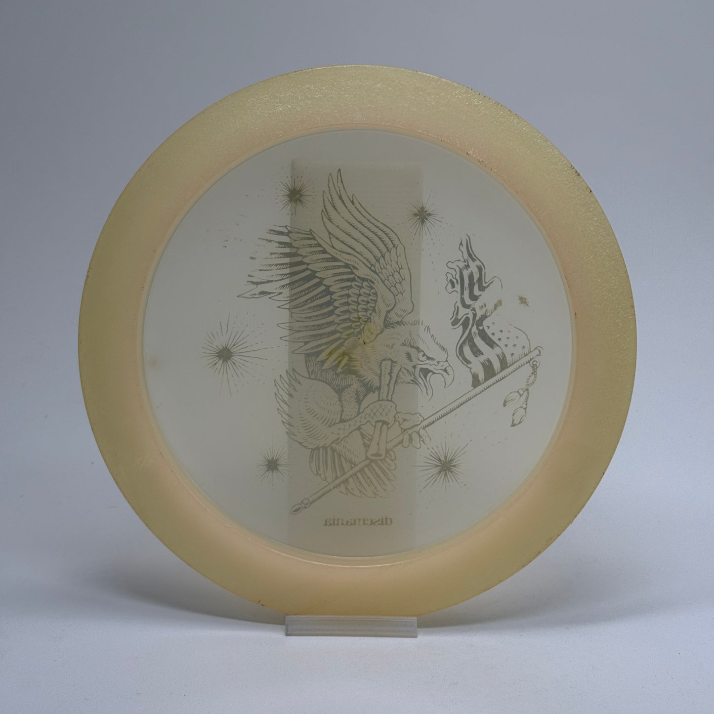 Used | Discmania PD2 | Champion | Patriot Stamp | Innova OOP Penned