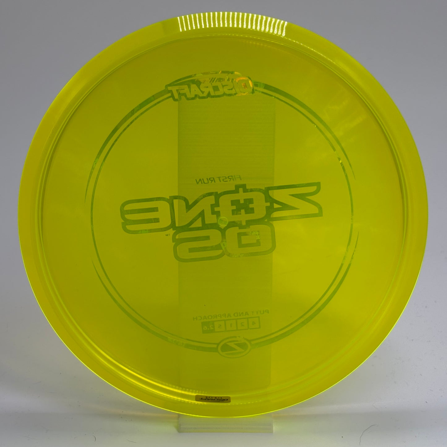 Discraft Zone OS | Z | First Run