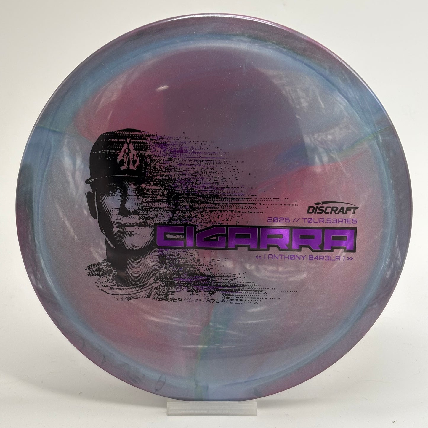 Discraft Cigarra | Titanium Big Z | 2026 Anthony Barela Tour Series