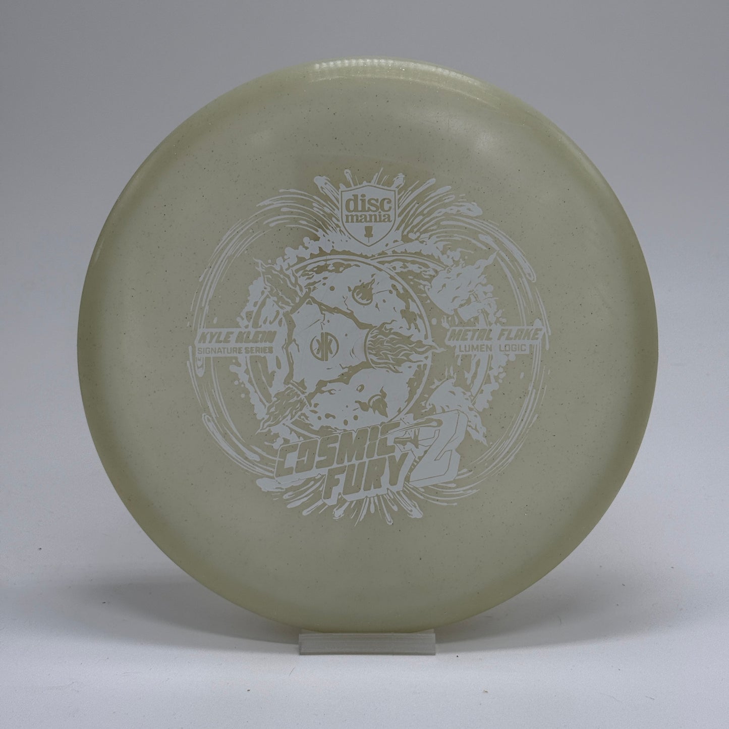 Used | Discmania Cosmic Fury 2 | Metal Flake Lumen | Kyle Klein Signature Series Logic