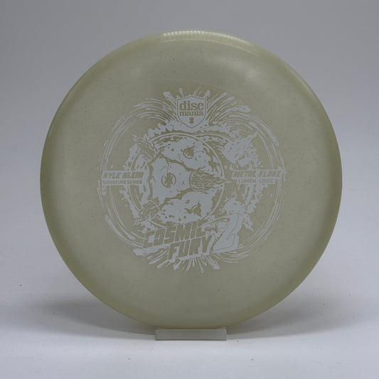 Used | Discmania Cosmic Fury 2 | Metal Flake Lumen | Kyle Klein Signature Series Logic