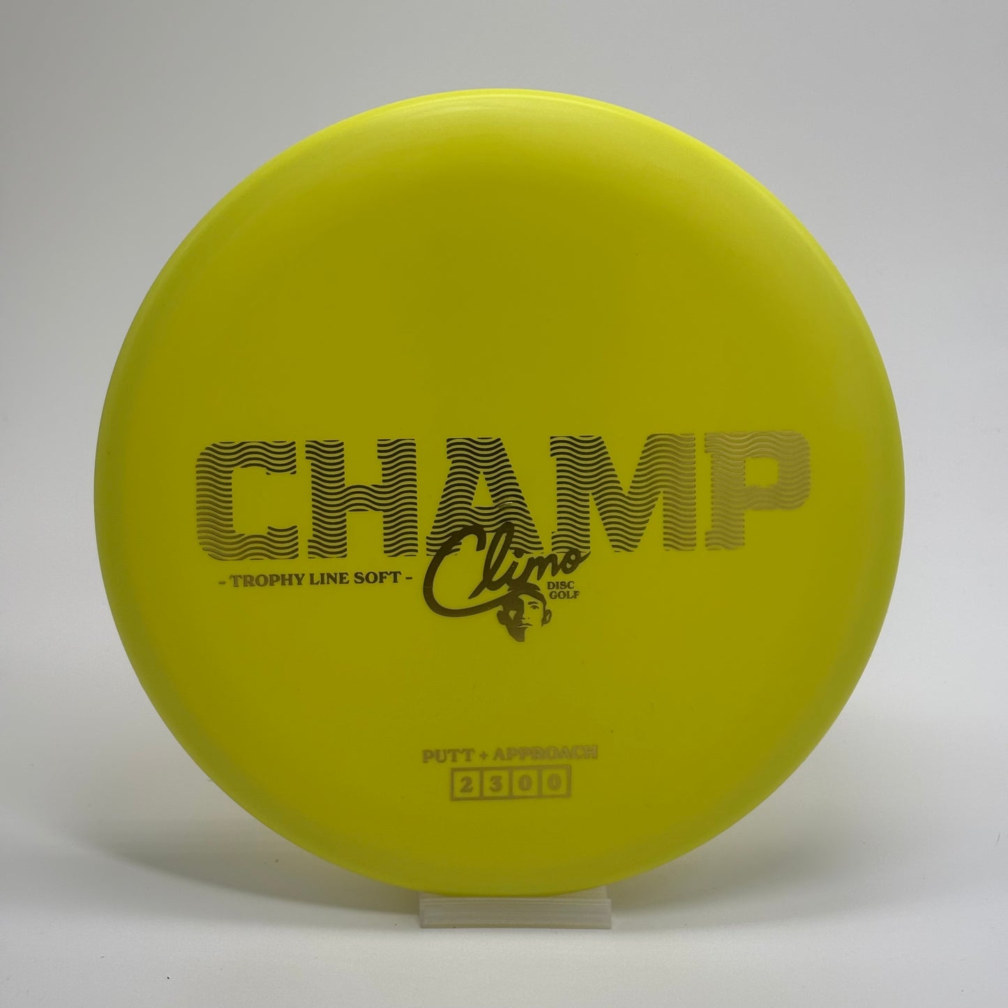 Climo Disc Golf Champ | Trophy Line Soft