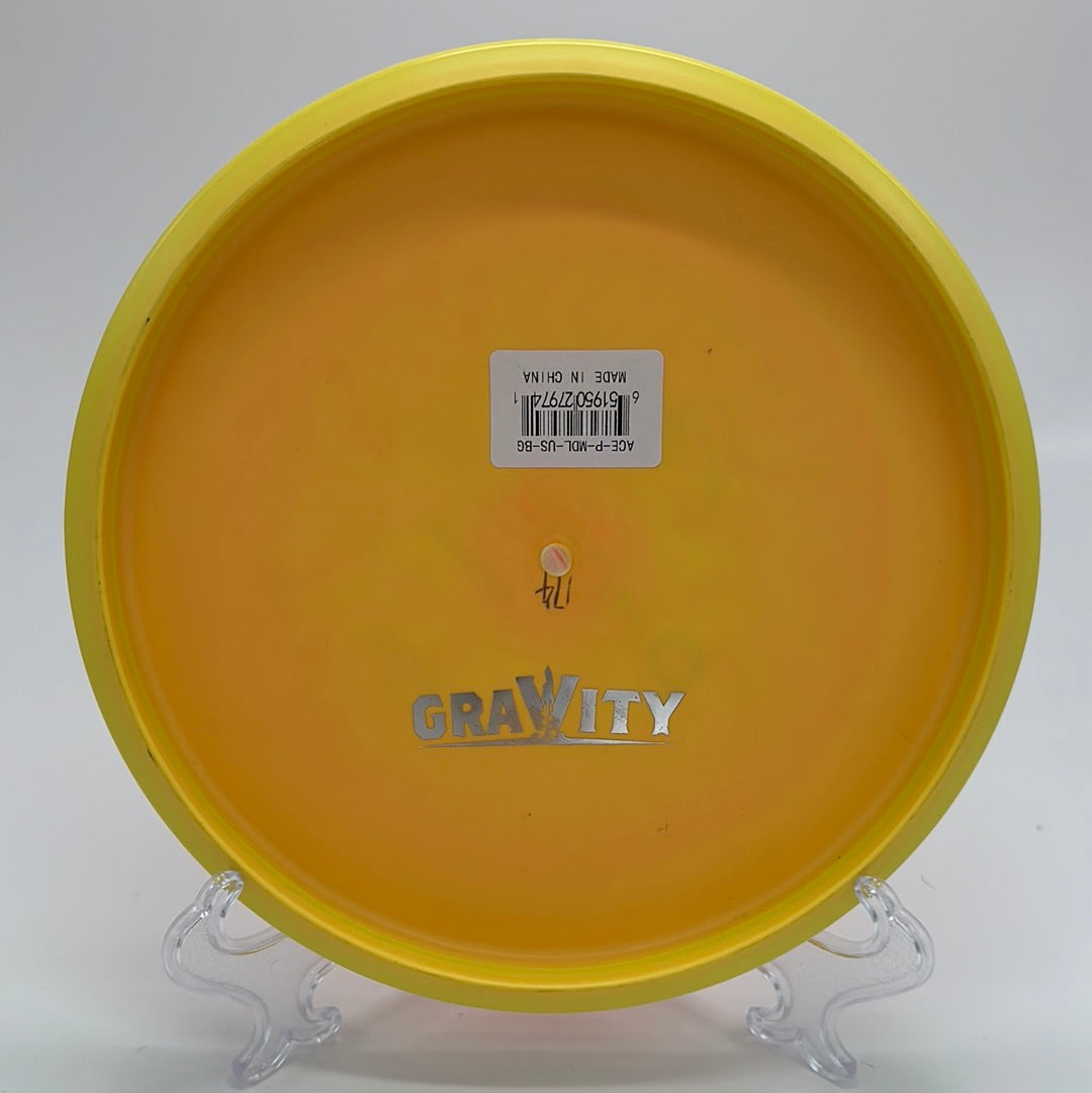 Prodigy P Model US | Base Grip Gravity Bottom Stamp