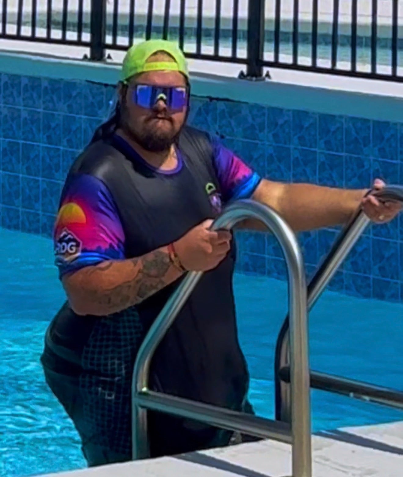 Bear Bite Disc x RDG | Pop That Thang | Retro Peformance Jersey