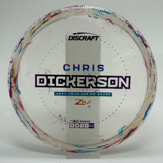 Discraft Buzzz | Jawbreaker Z FLX | Chris Dickerson 2024 Tour Series