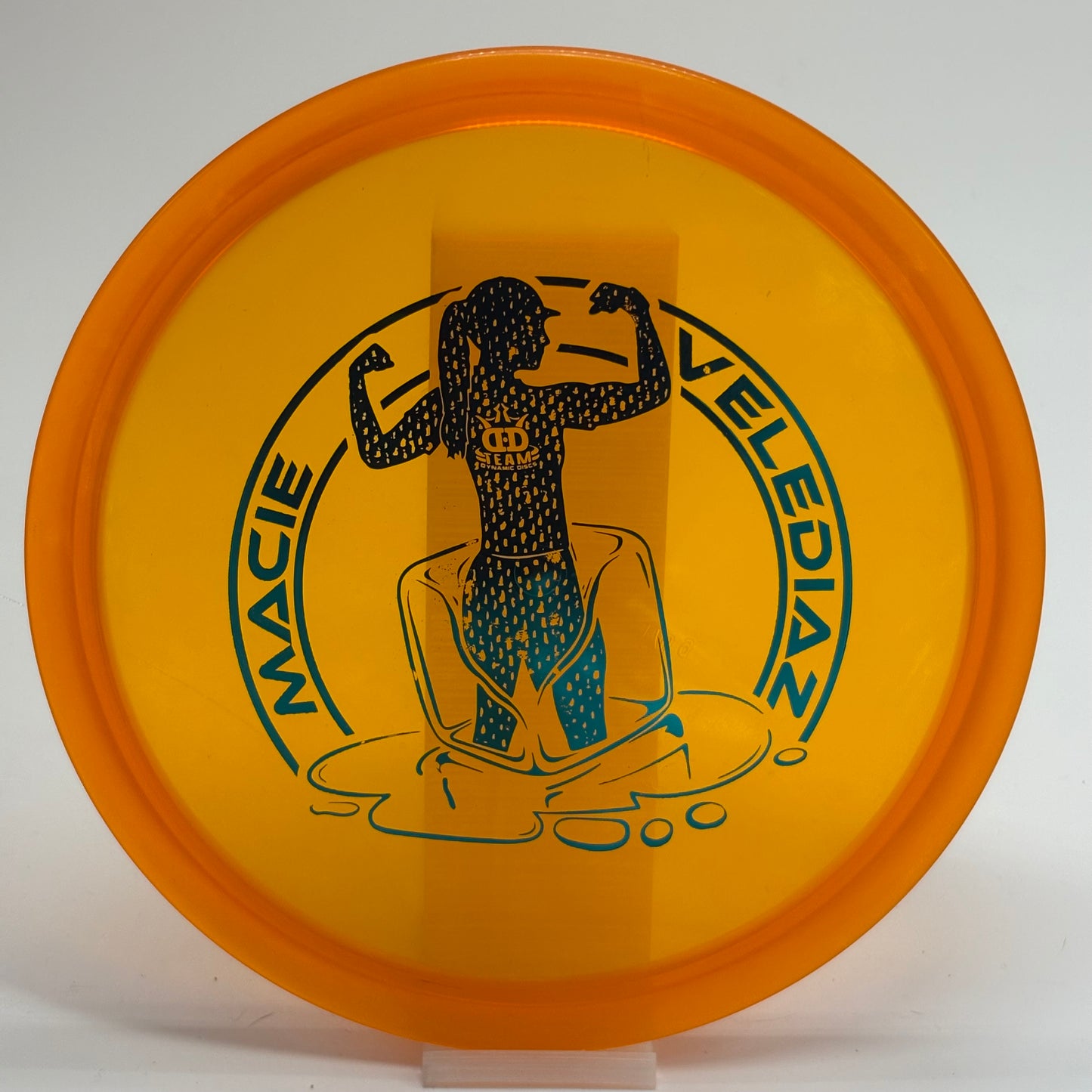 Dynamic Discs Justice | Lucid-Ice | Macie Velediaz $Run