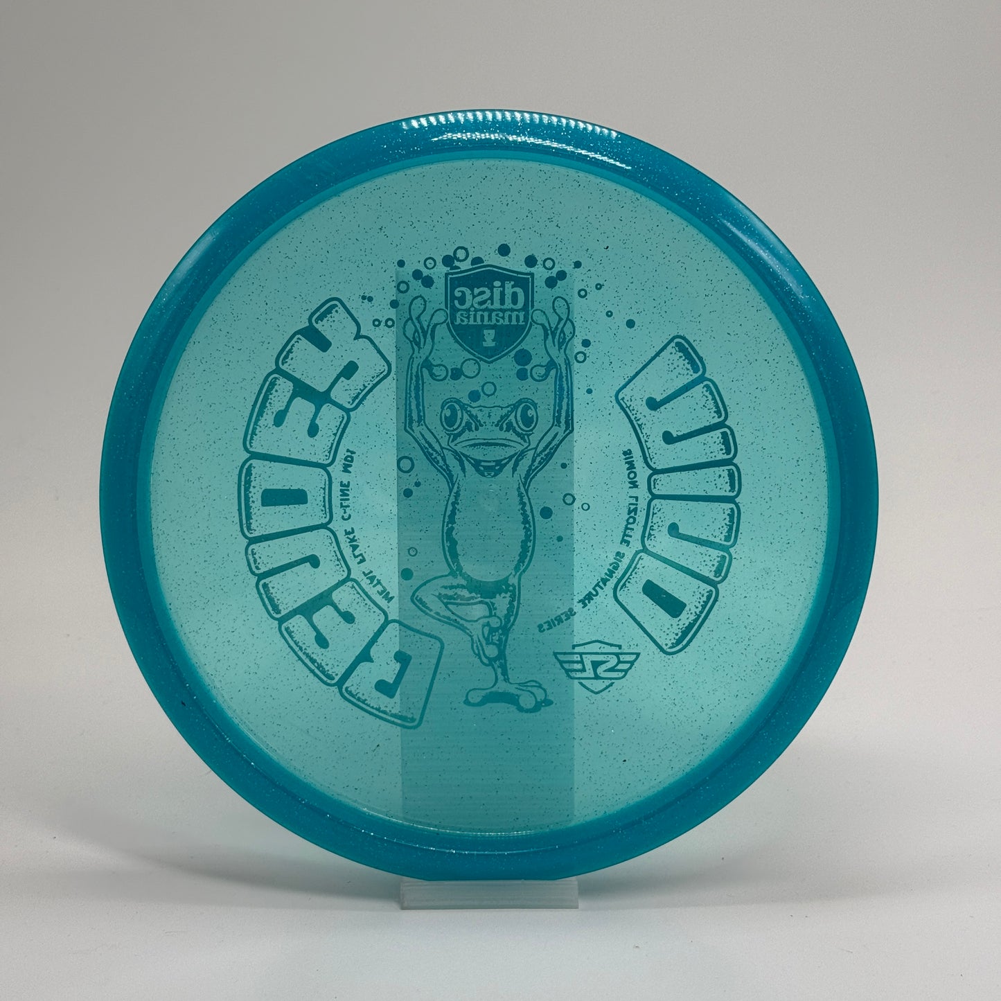 Used | Discmania Mind Bender | Metal Flake C-Line | MD1 Simon Lizotte Signature Series