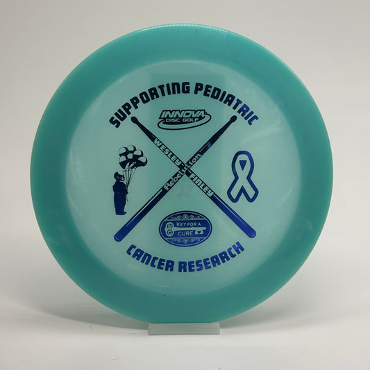Innova Corvette | Color Glow Champion | Supporting Pediatric Cancer