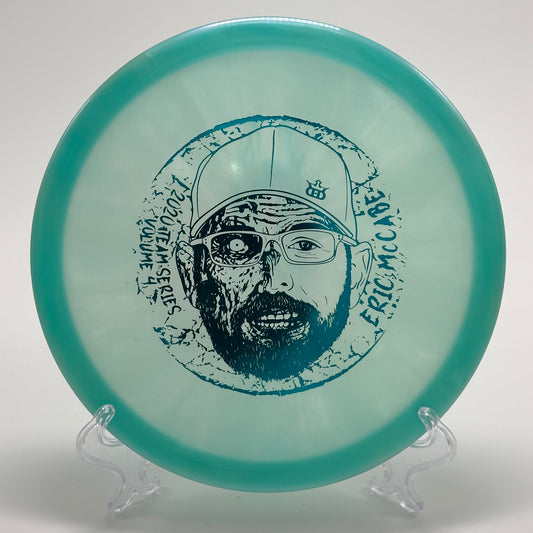 Dynamic Discs Emac Truth | Lucid-X Chameleon Moonshine Eric McCabe 2020 Team Series v4 Zombie