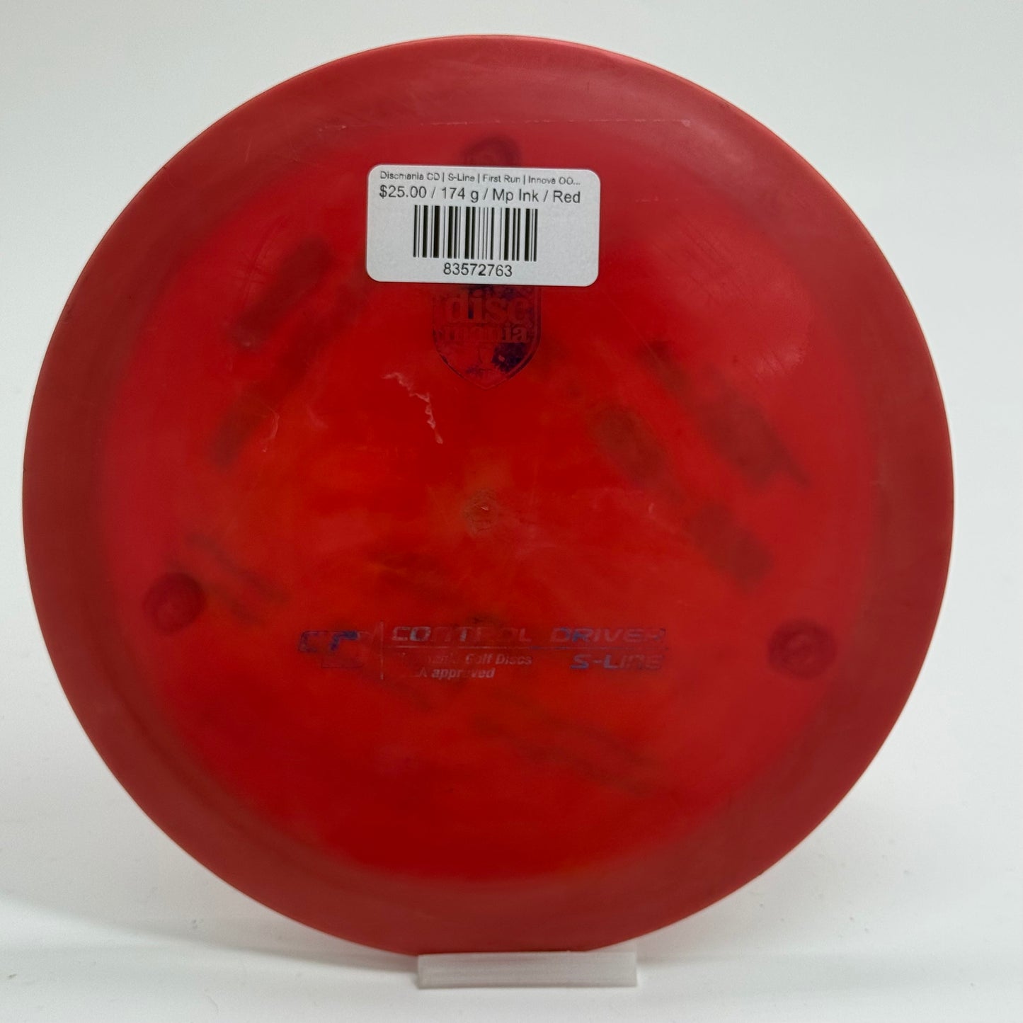 Discmania CD | S-Line | First Run | Innova OOP Patent Penned