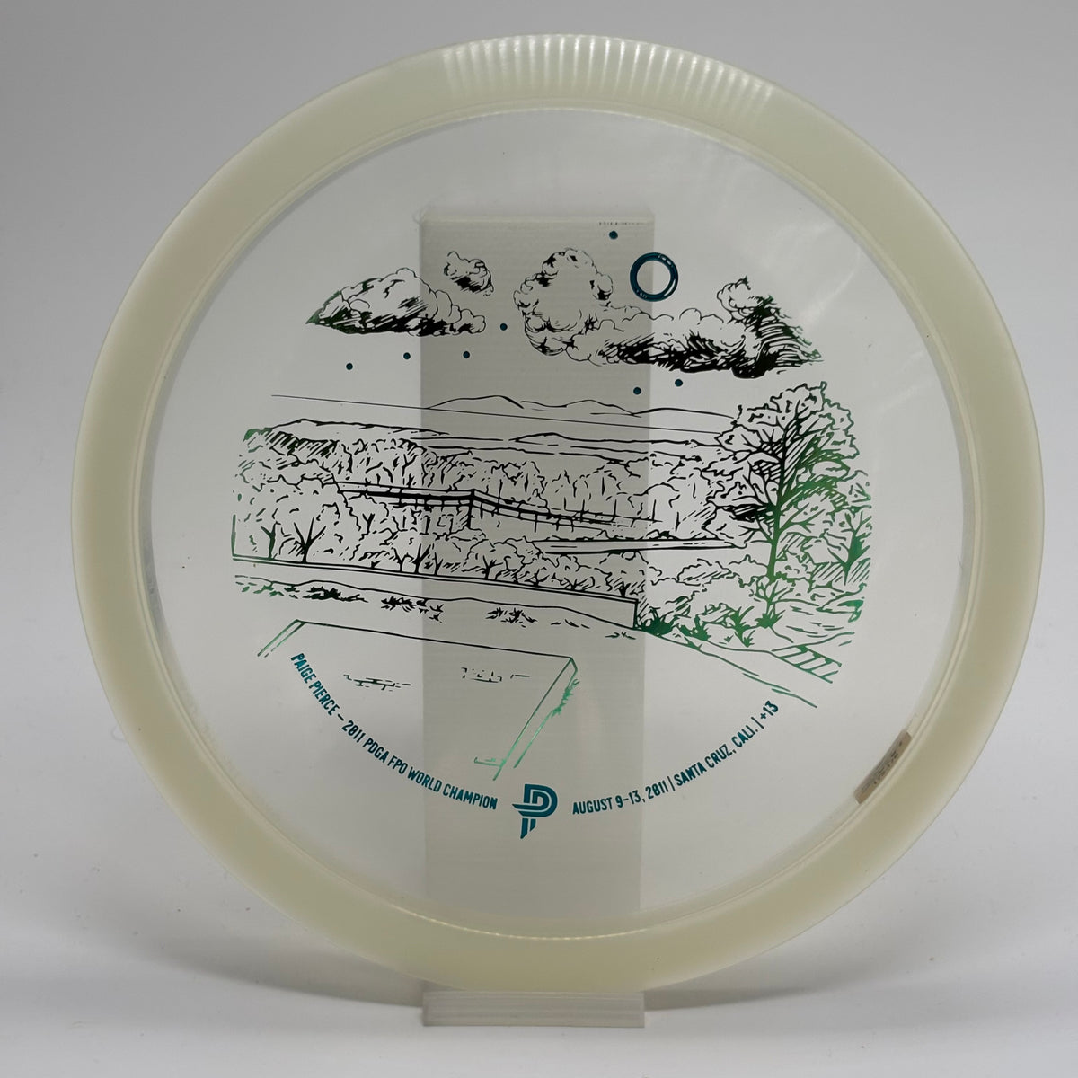 Used | Discraft Stalker | Cryztal | 2011 Paige Pierce PDGA FPO World Champion