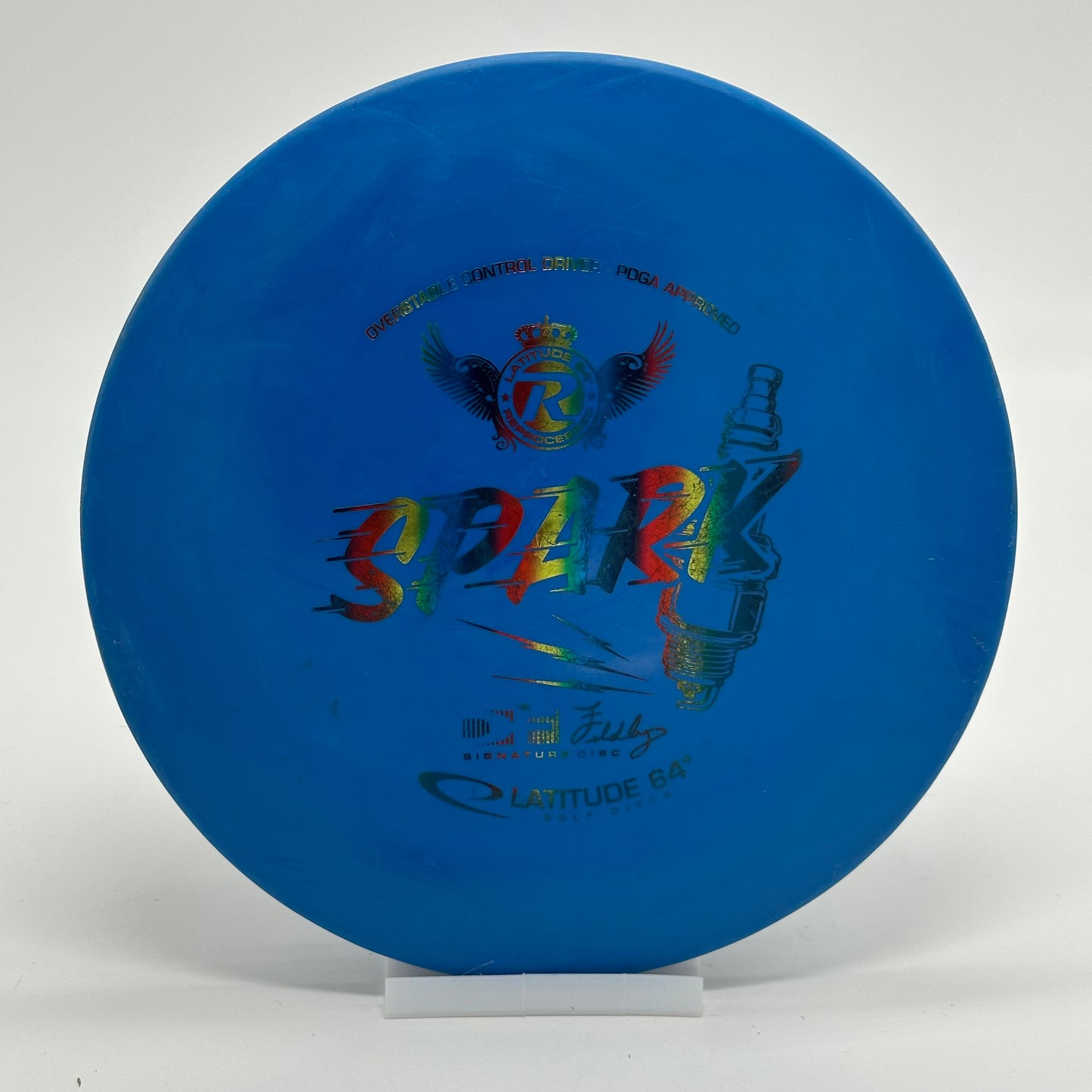 Latitude 64 Spark | Reprocessed | Dave Feldberg Signature Disc PFN