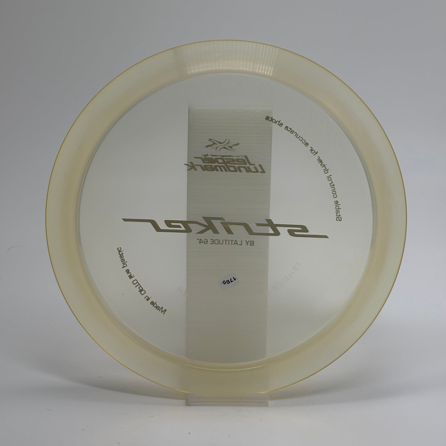 Latitude 64 Striker | Opto Line | Jesper Lundmark | PFN Sticker Weight