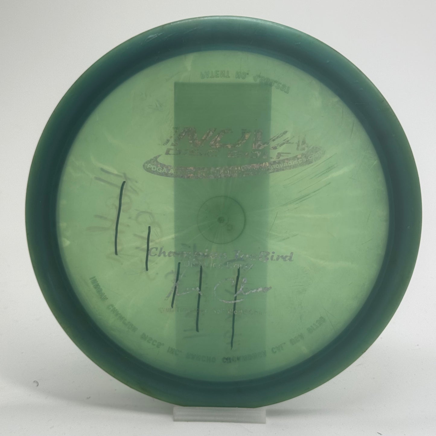 Innova Teebird | Pearly Champion | Ken Climo 11x World Champion | PFN Patent
