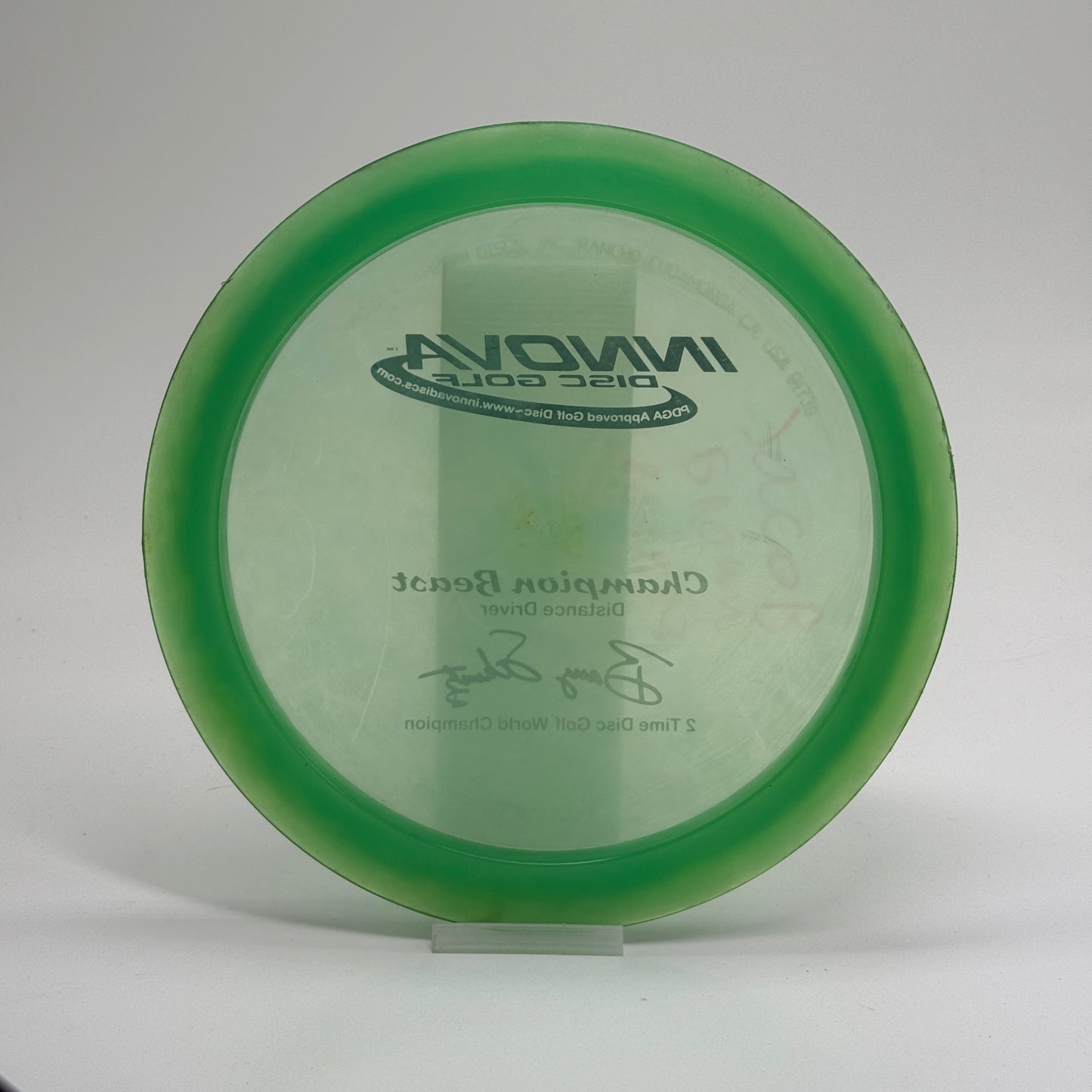 Used | Innova Beast | Champion | Barry Schultz 2x World Champion | PFN Patent