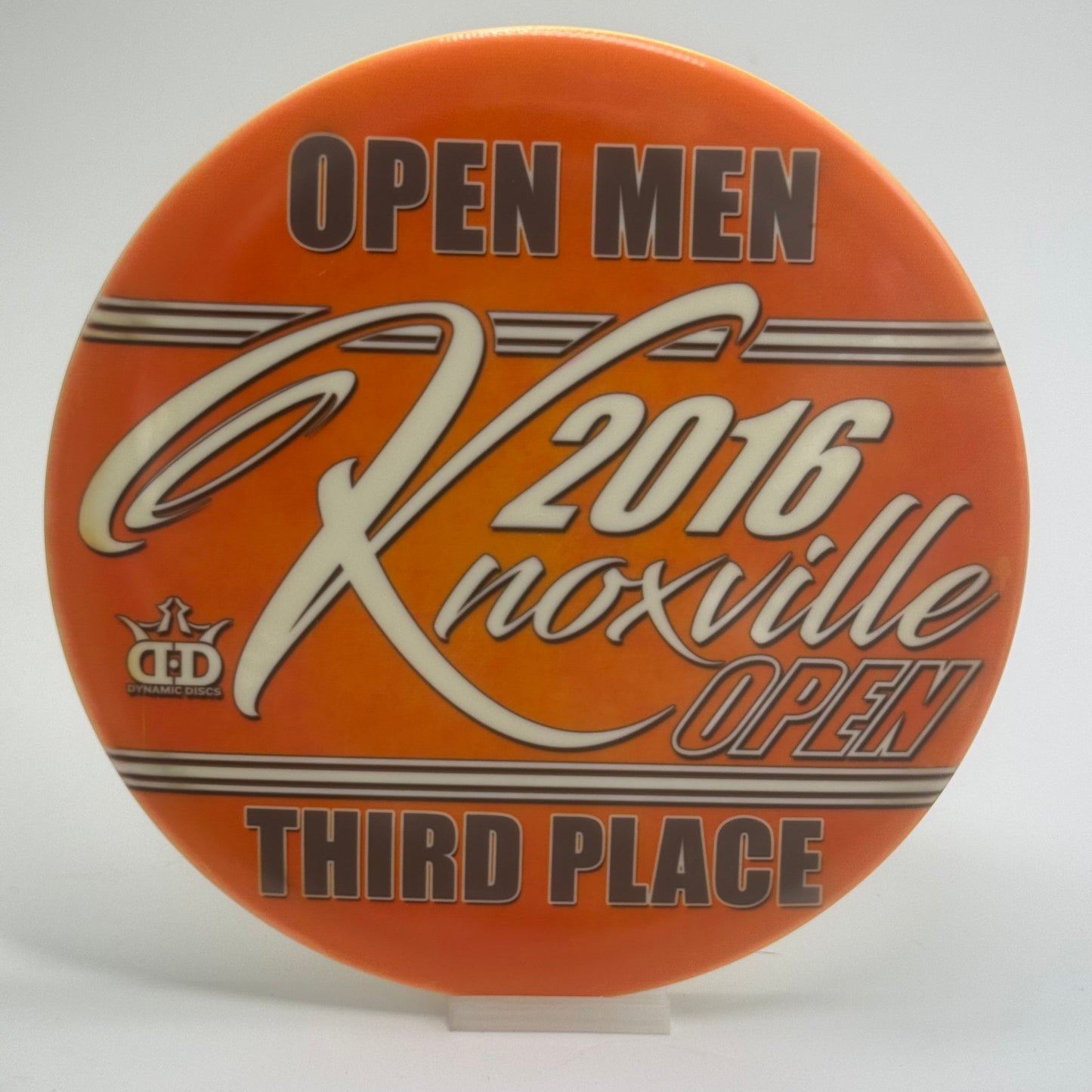 Used | Dynamic Discs Emac Truth | Fuzion | 2016 Knoxville Open Open Men 3rd Place