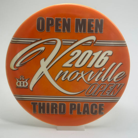 Used | Dynamic Discs Emac Truth | Fuzion | 2016 Knoxville Open Open Men 3rd Place