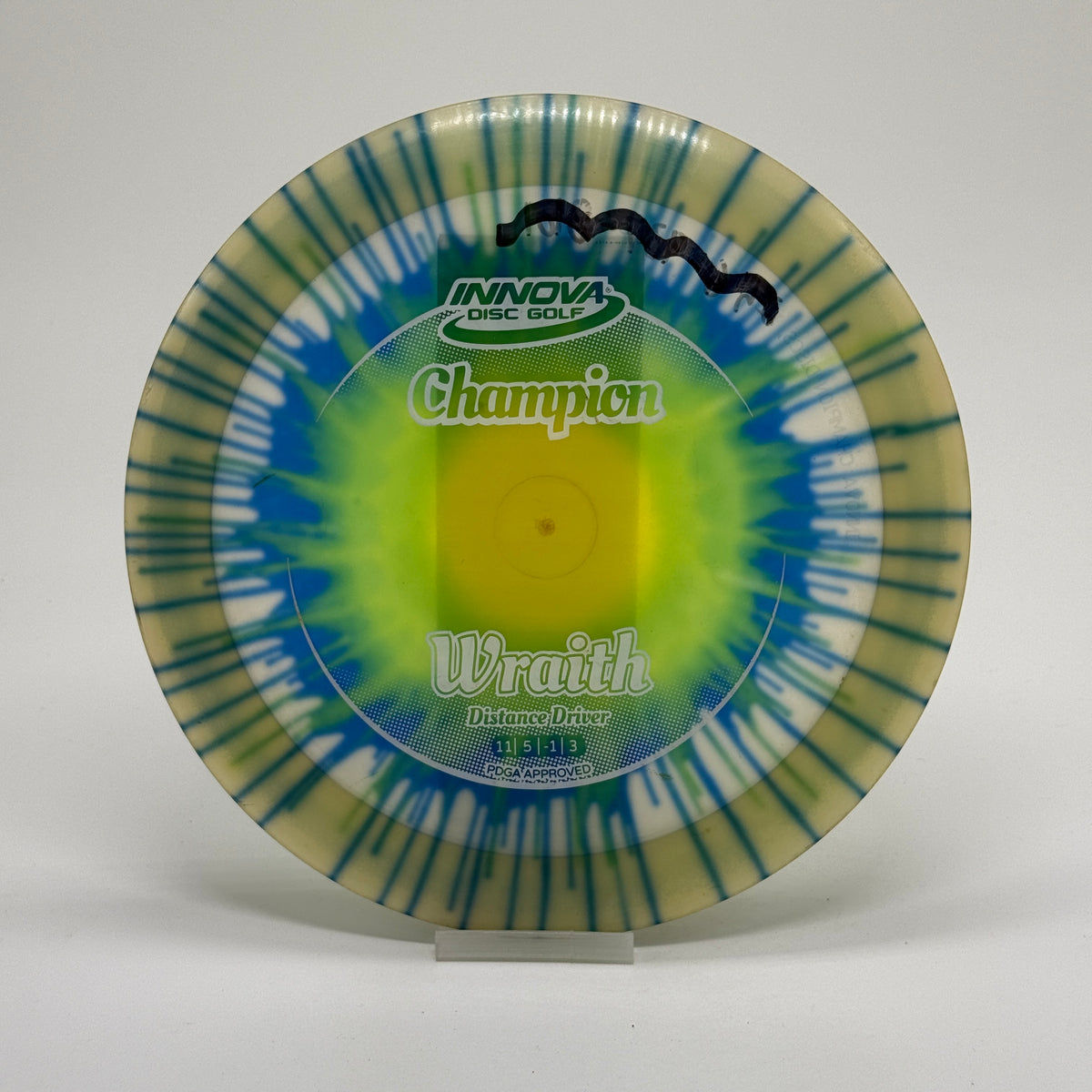 Used | Innova Wraith | I-Dye Champion