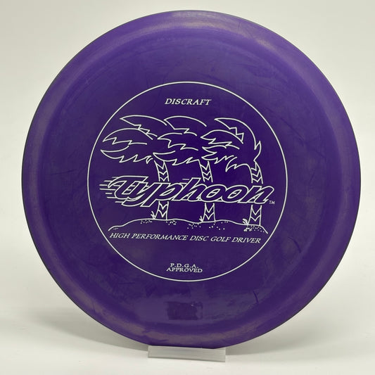 Used | Discraft Typhoon | Cyclone Plastic | OOP PFN Walled Lake