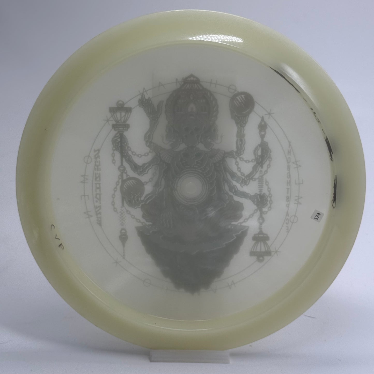 Thought Space Athletics Omen | Glow | Disc Golf God