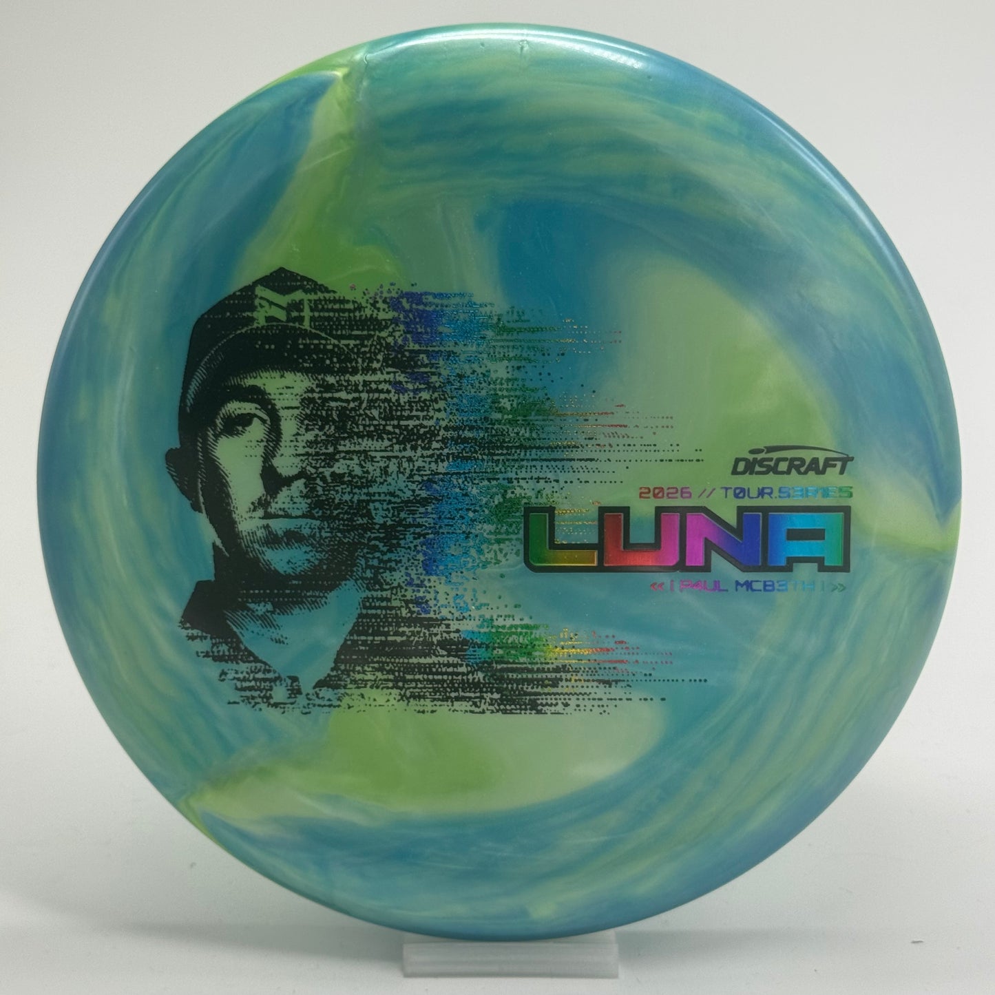 Discraft Luna | Titanium Big Z | 2026 Paul McBeth Tour Series