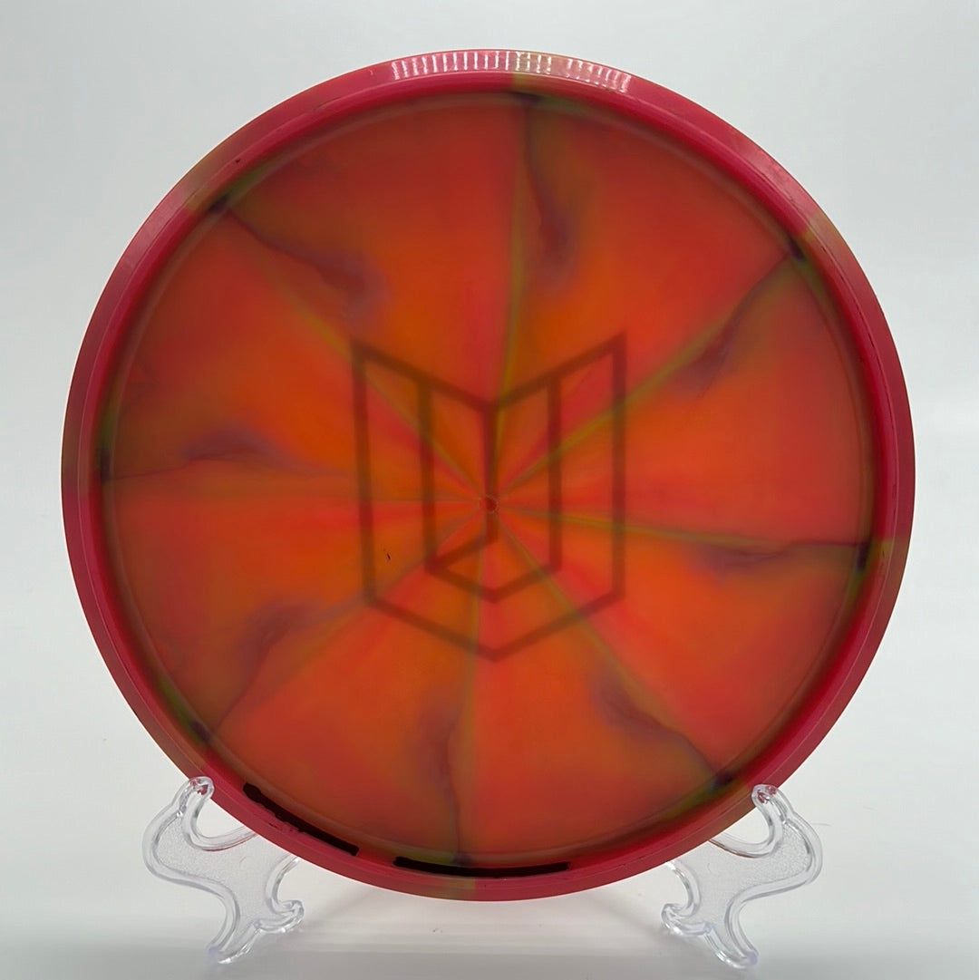 Discraft Ringer - Z Swirl Paul Ulibarri LE Shield w/ Money Stamp