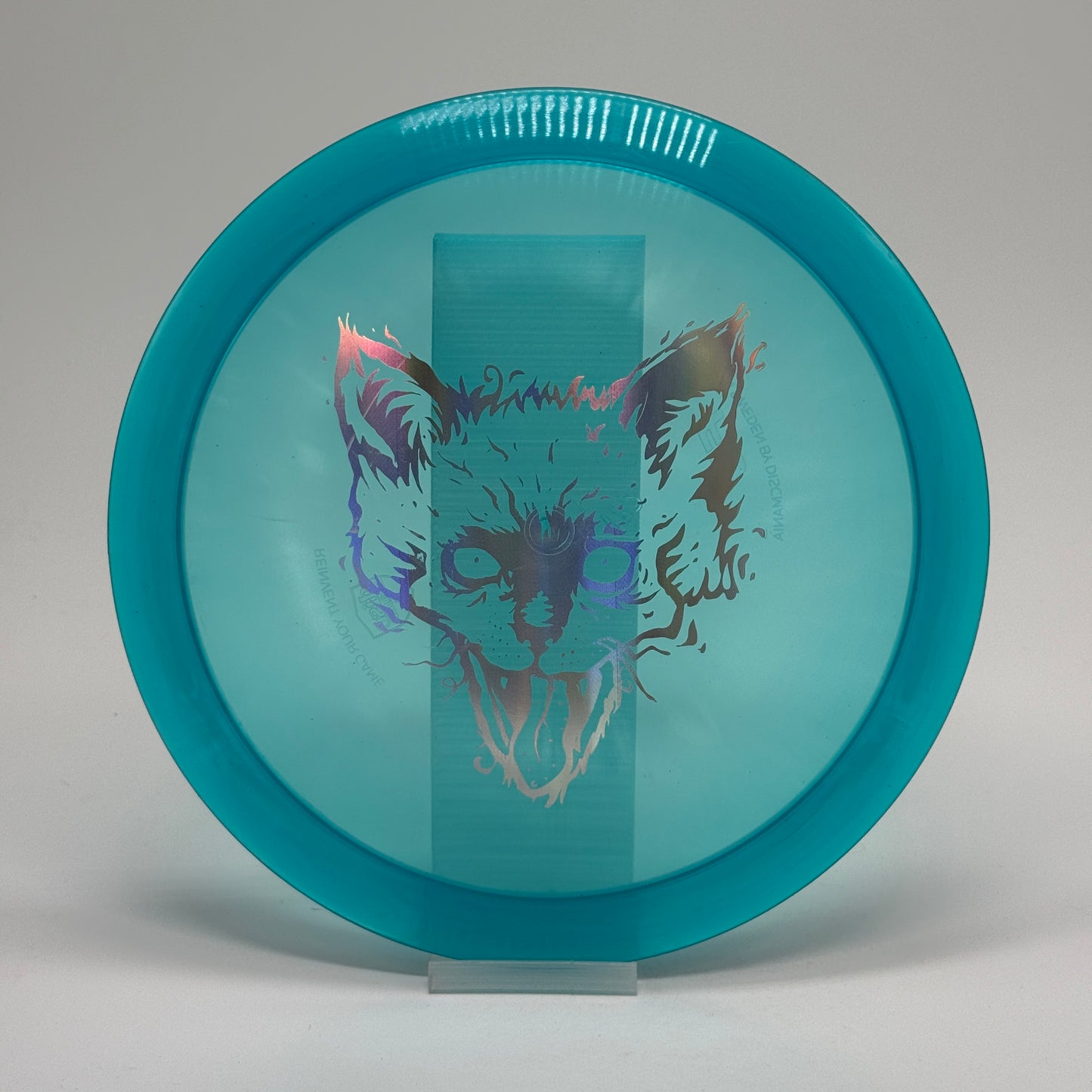 Used | Discmania FD | C-Line | Jackal stamp