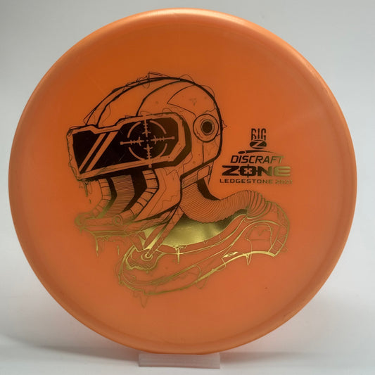 Discraft Zone | Big Z | 2021 Ledgestone Edition