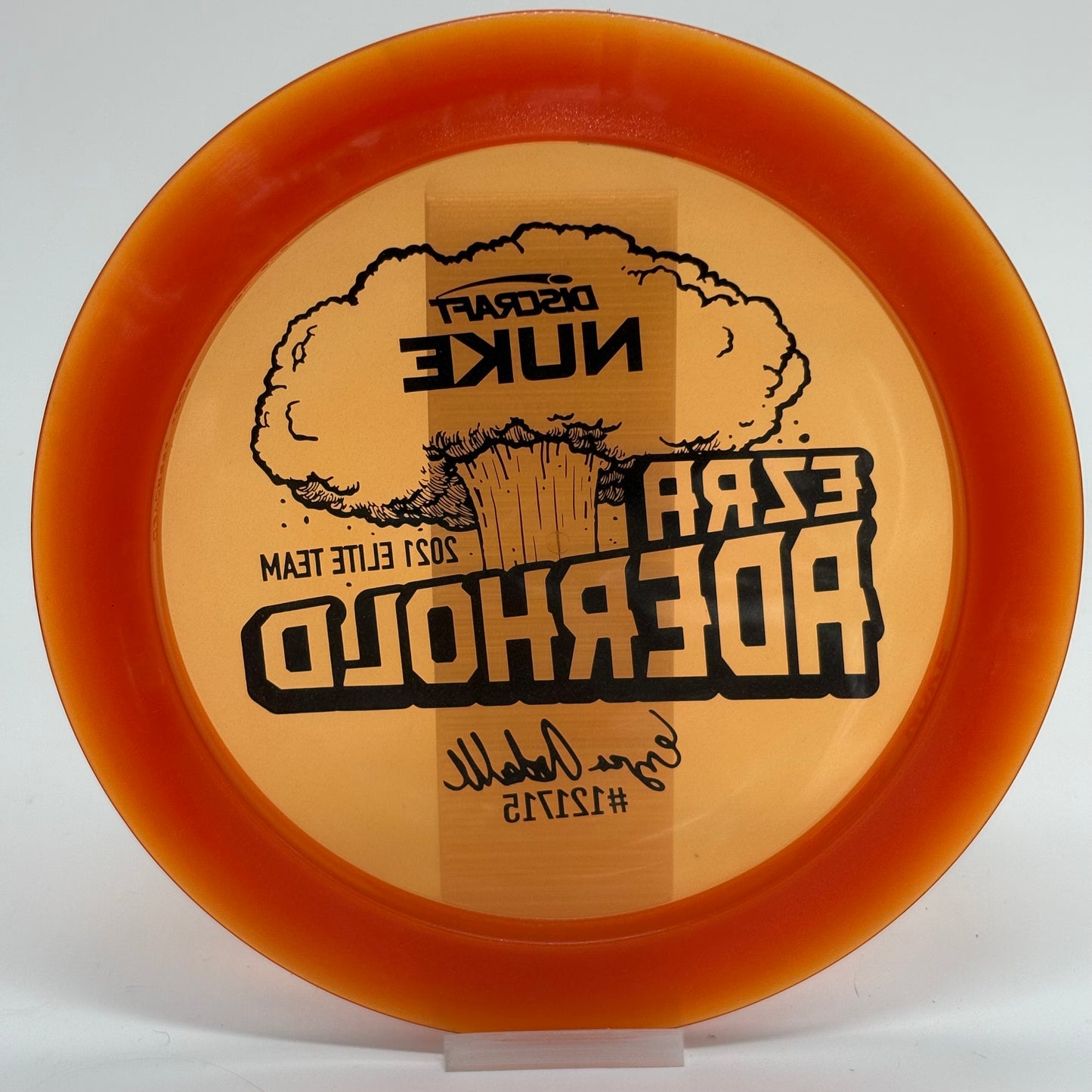 Discraft Nuke | Metallic Z | Ezra Aderhold 2021 Elite Team