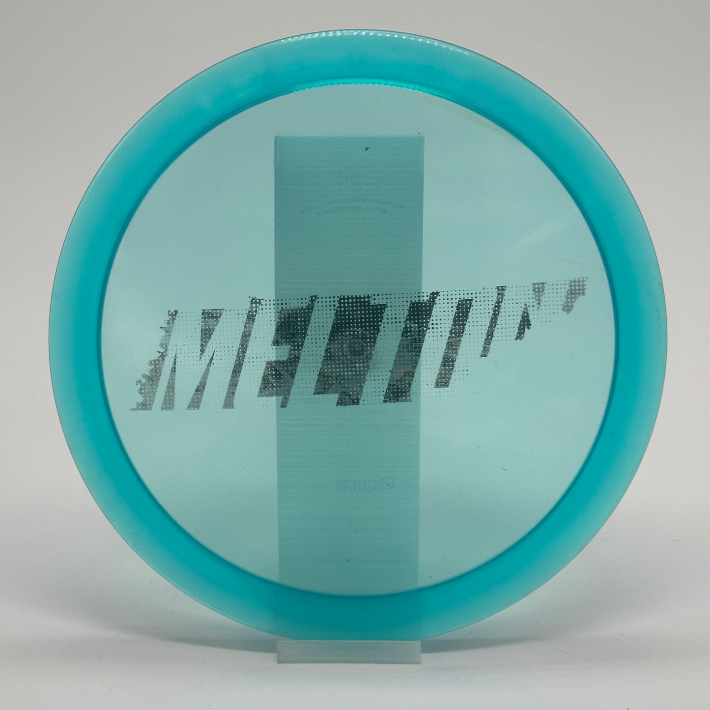 Dynamic Discs Evader | Lucid-X | Zach Melton Tn Stamp