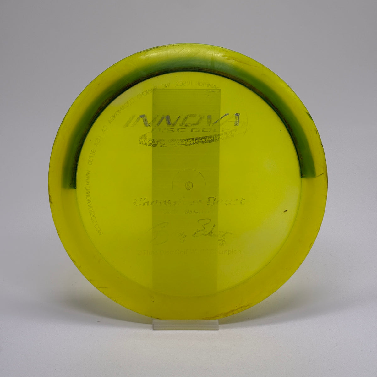 Used | Innova Beast | Champion | Barry Schultz 2x World Champion | PFN Patent