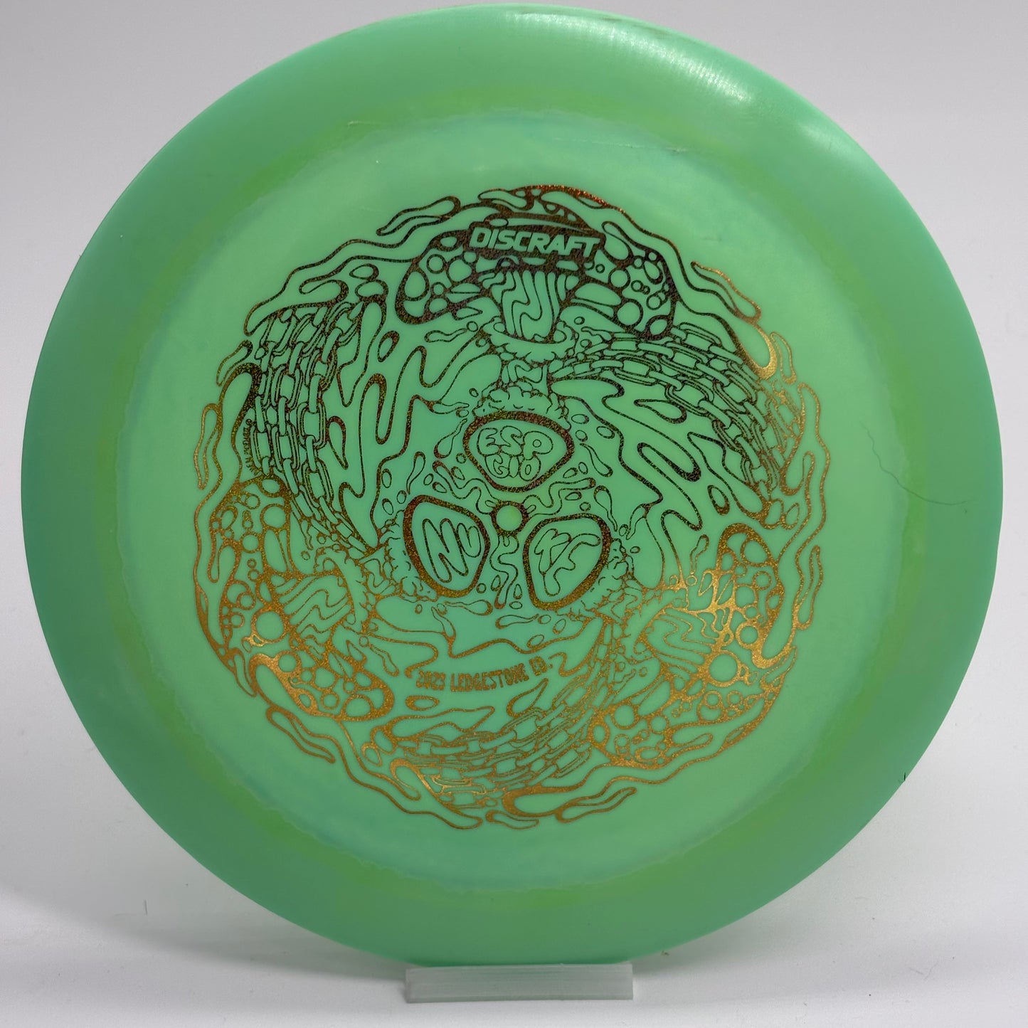 Discraft Nuke | GLO ESP | Ledgestone 2023 Edition