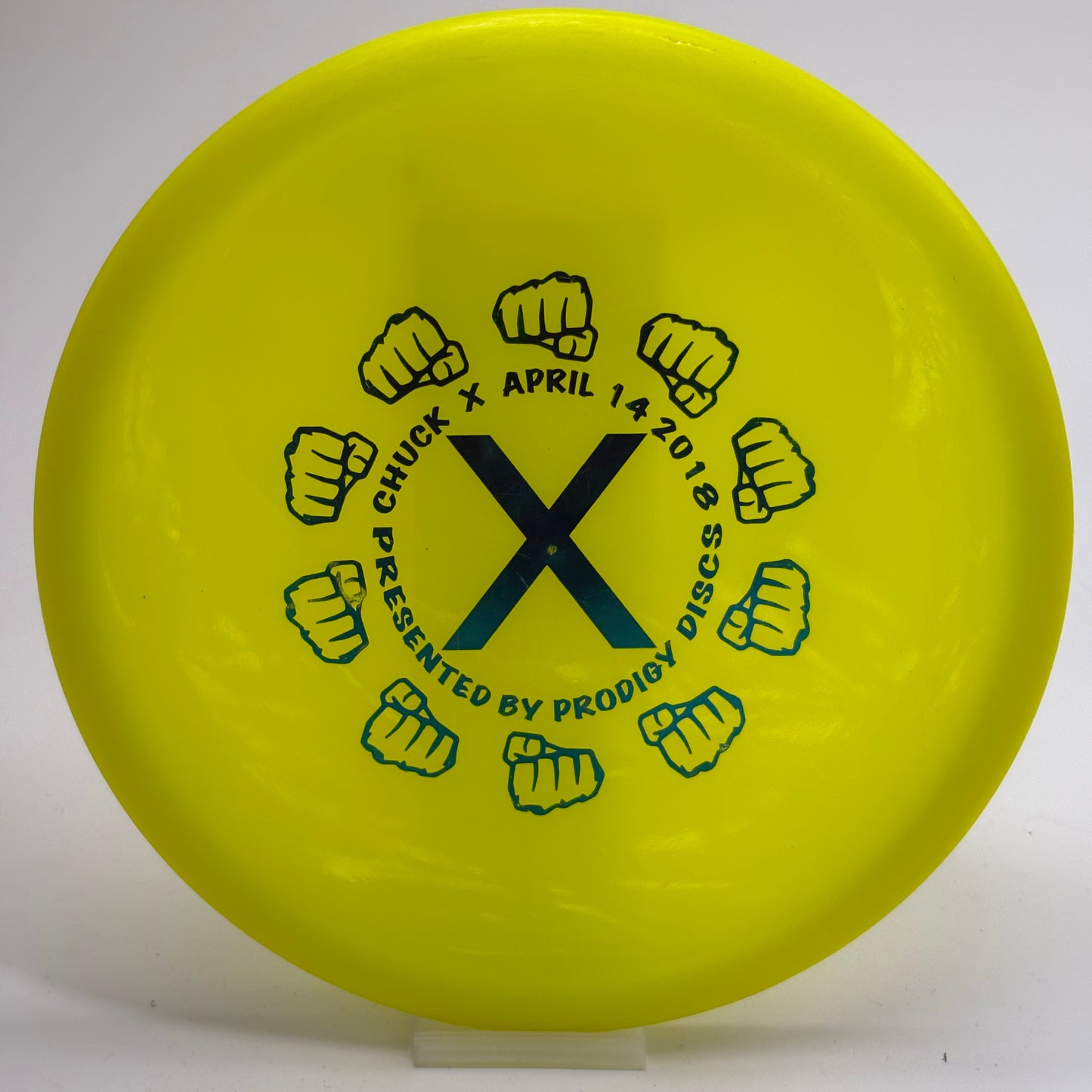Used | Prodigy M4 | 400 | 2018 Chuck 10 | $Run
