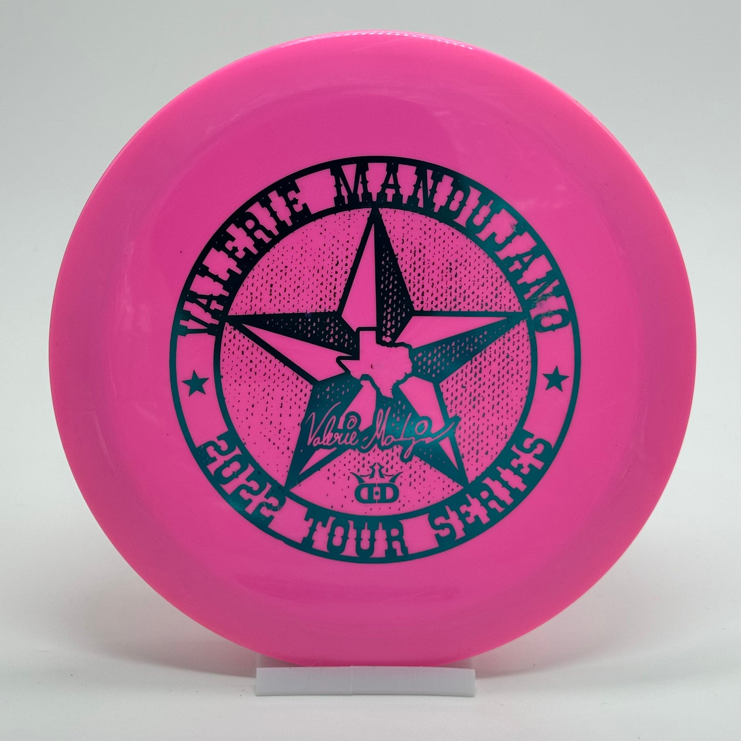 Used | Dynamic Discs Vandal | Fuzion-X | 2022 Valerie Mandujano Tour Series